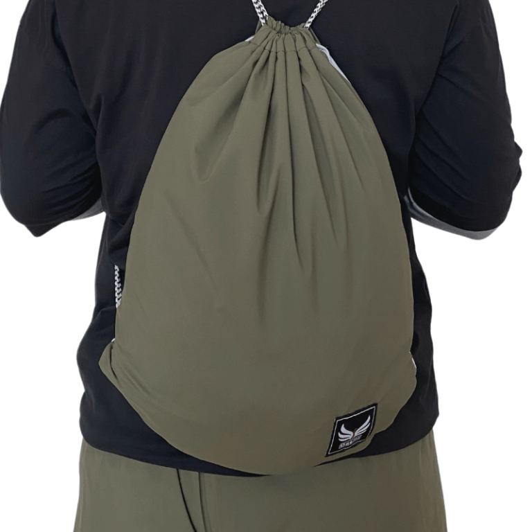 Daami Unisex Raincoat 2.0 (Army Green)