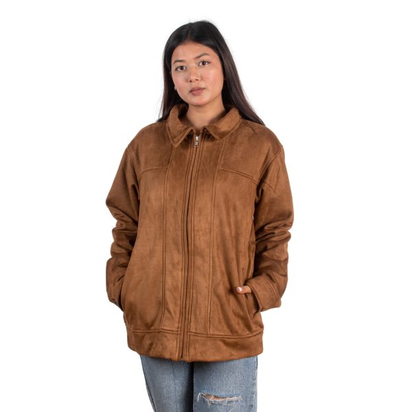 Daami Casual Jacket (Brown)