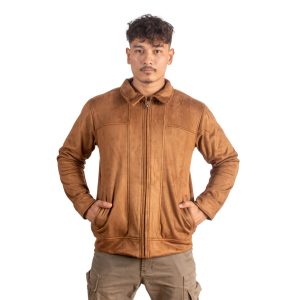Daami Casual Jacket (Brown)