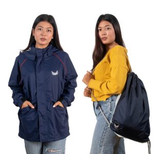 Daami Convertible Ladies windcheater (Blue)