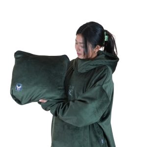 Daami Convertible Blanket Hoodie 2.0 (Green)