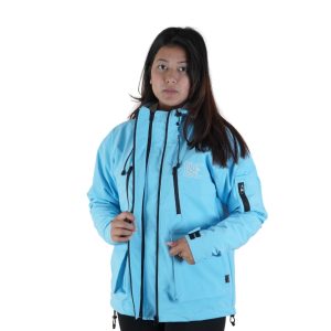 Daami convertible ladies jacket (Light blue)