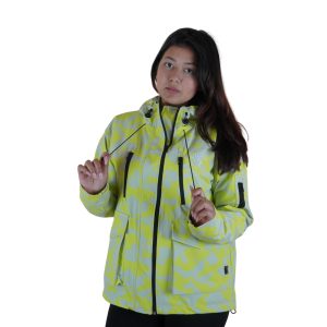 Daami convertible ladies jacket (Lime)