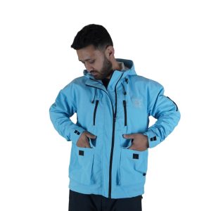 Daami convertible gents jacket (Light blue)