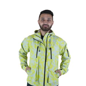 Daami convertible gents jacket (Lime)