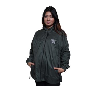 Daami convertible Ladies water resistance jacket (green)