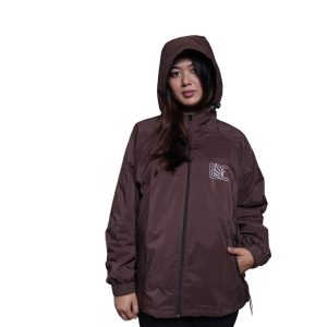 Daami convertible Ladies water resistance jacket (maroon)