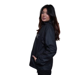 Daami convertible Ladies water resistance jacket (black)