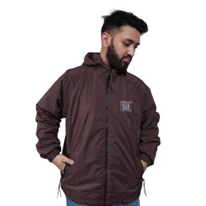 Daami convertible gents water resistance jacket (maroon)